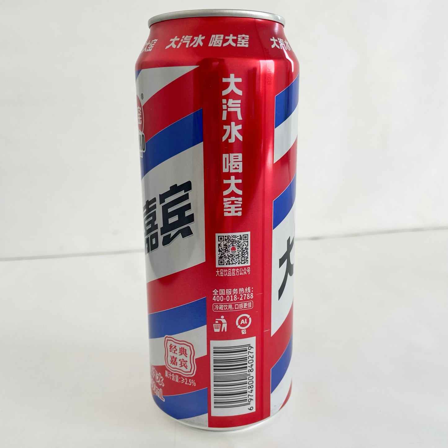 大窑汽水500ml 大窯汽水 大窑嘉宾汽水