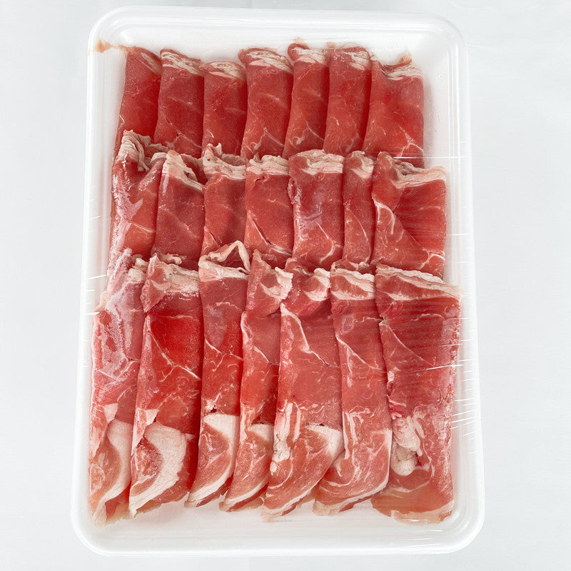极薄盒装羊肉片（仔羊）300g*5盒  澳大利亚産 新西兰産  冷凍品