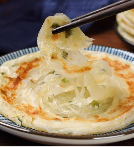 馬師傅葱油抓餅 100g*5个 台湾産 冷凍品