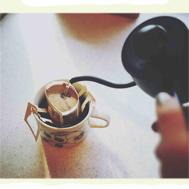 【20点セット】深煎りコーヒー10ｇ×20　ドリップコーヒー　時の縁　コーヒー乃川島生産 cafe 掛耳珈琲　ネコポスで送料無料