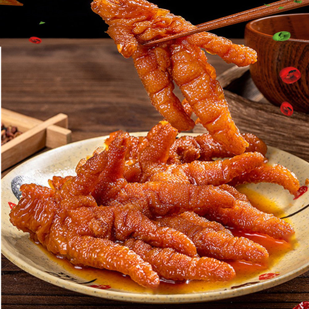 虎皮鶏爪300g 卤鸡爪