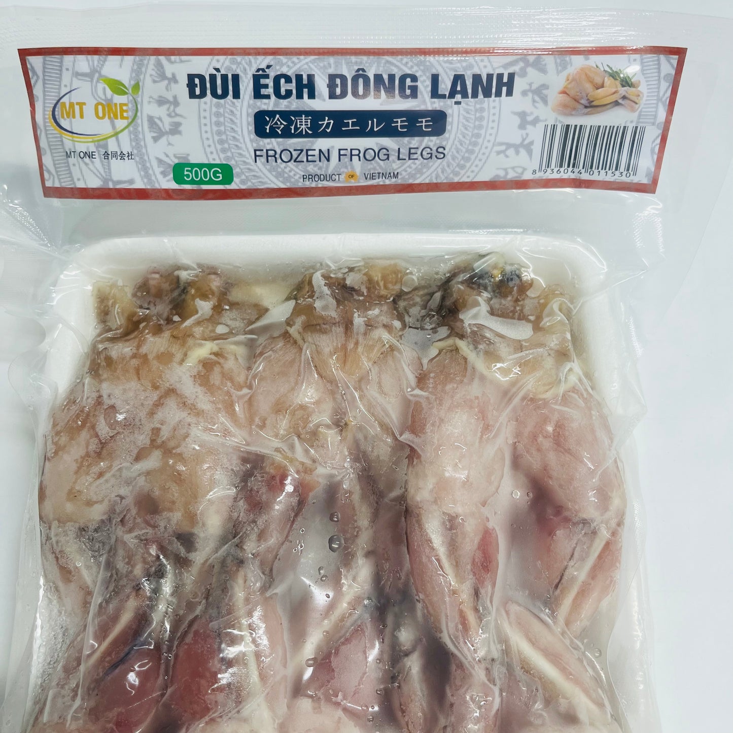 牛蛙腿 カエルモモ 500g 冷凍品