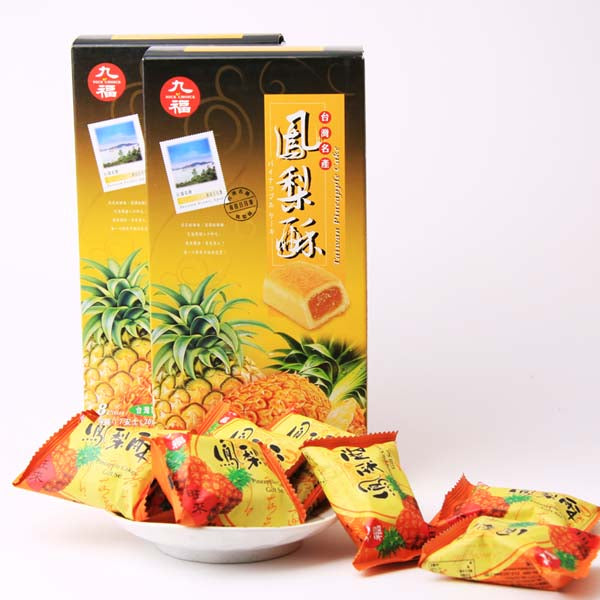 九福鳳梨酥 200g  （盒装 ）200g （8小袋） 台湾産