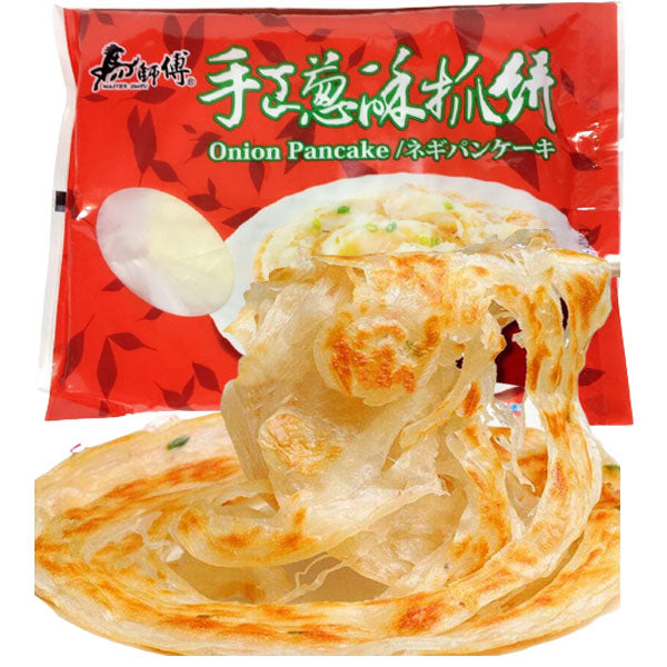 馬師傅葱油抓餅 100g*5个*3袋 台湾産 冷凍品