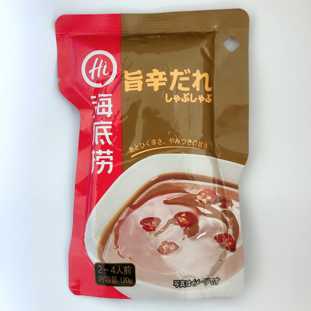 海底撈 火鍋占料 旨辛だれ(香辣味)袋装120g