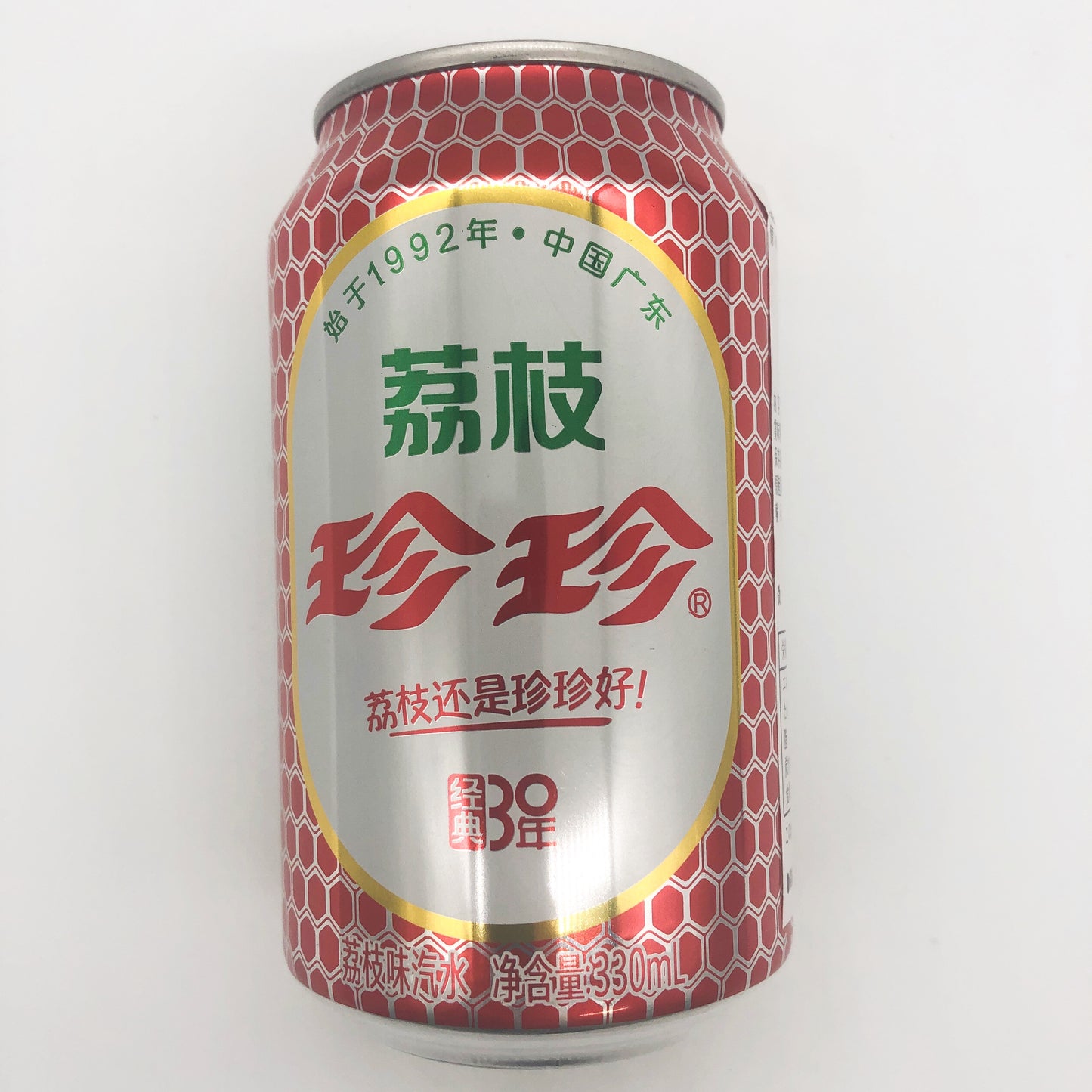 珍珍荔枝味汽水 330ml*6罐