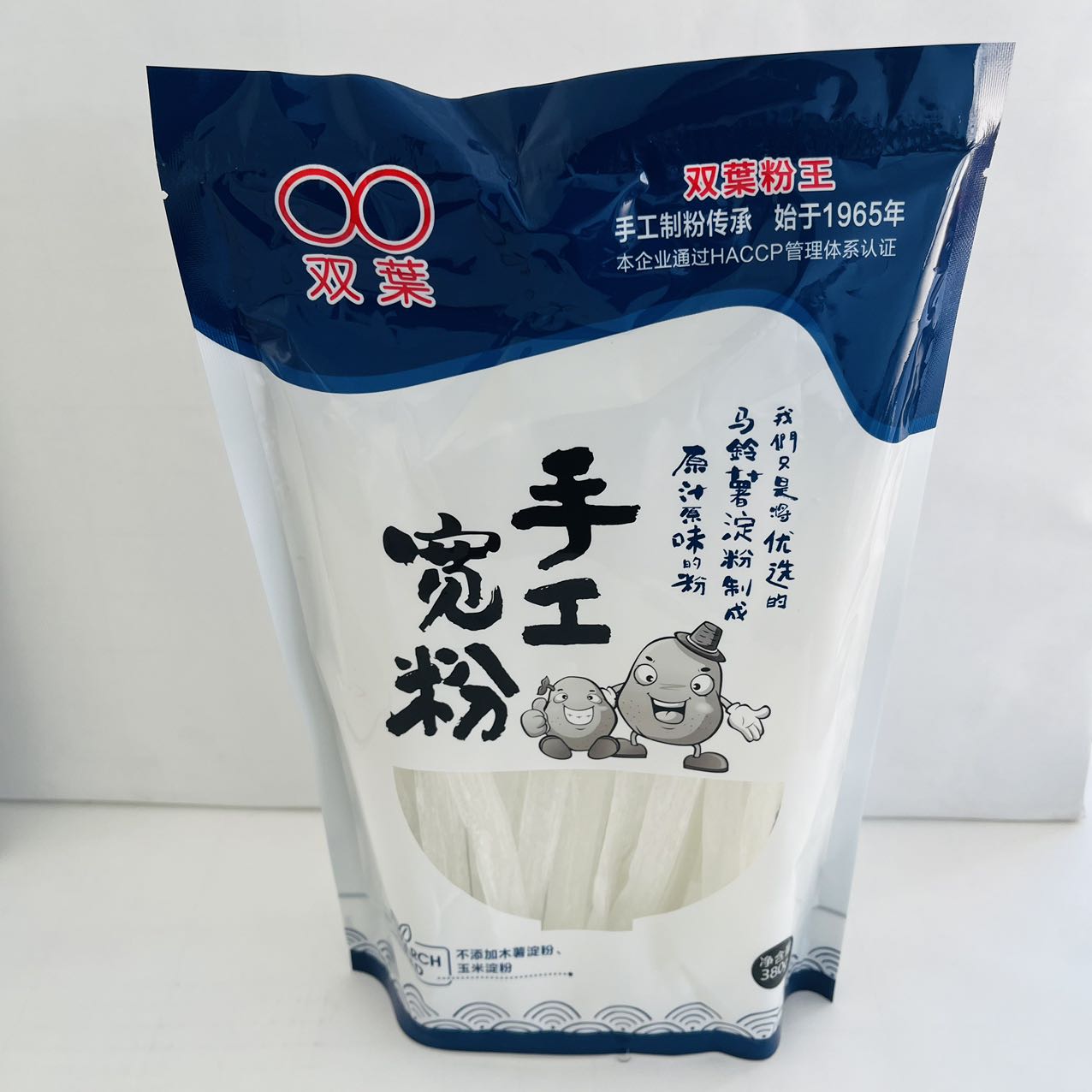 手工寛粉 380g 土豆粉条