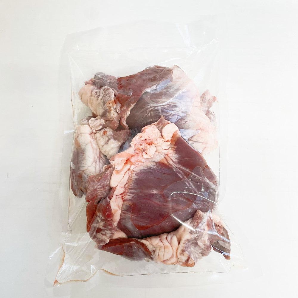 冷凍猪心 国産 豚の心臓 950g  冷凍品