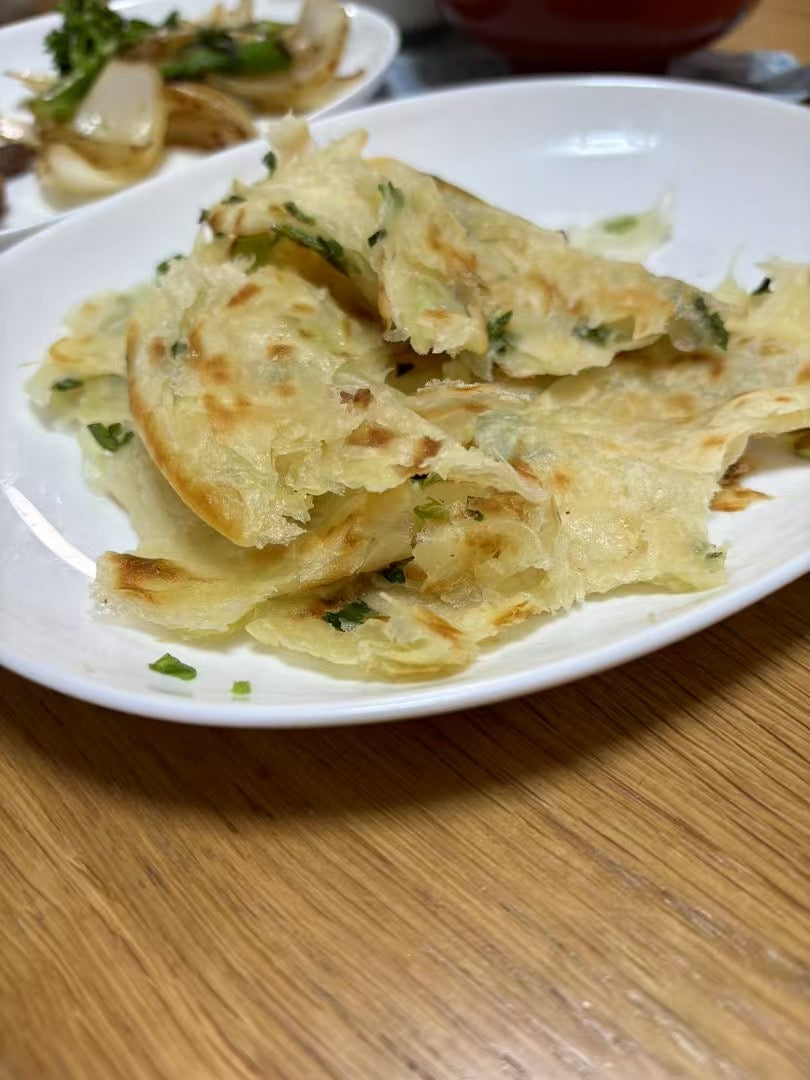 万家餅業 葱抓餅500g(100g*5枚)*3袋