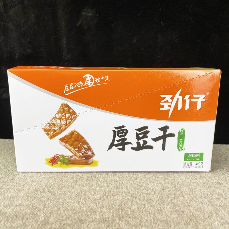 勁仔厚豆干(泡椒)20g