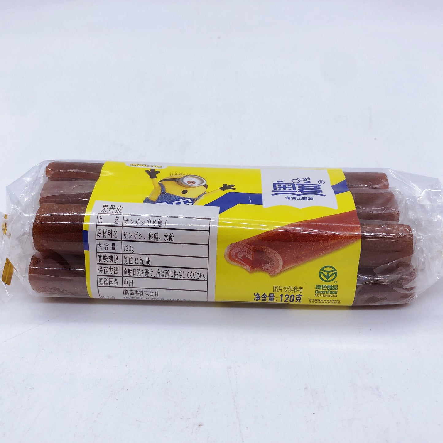 奥賽果丹皮 120g