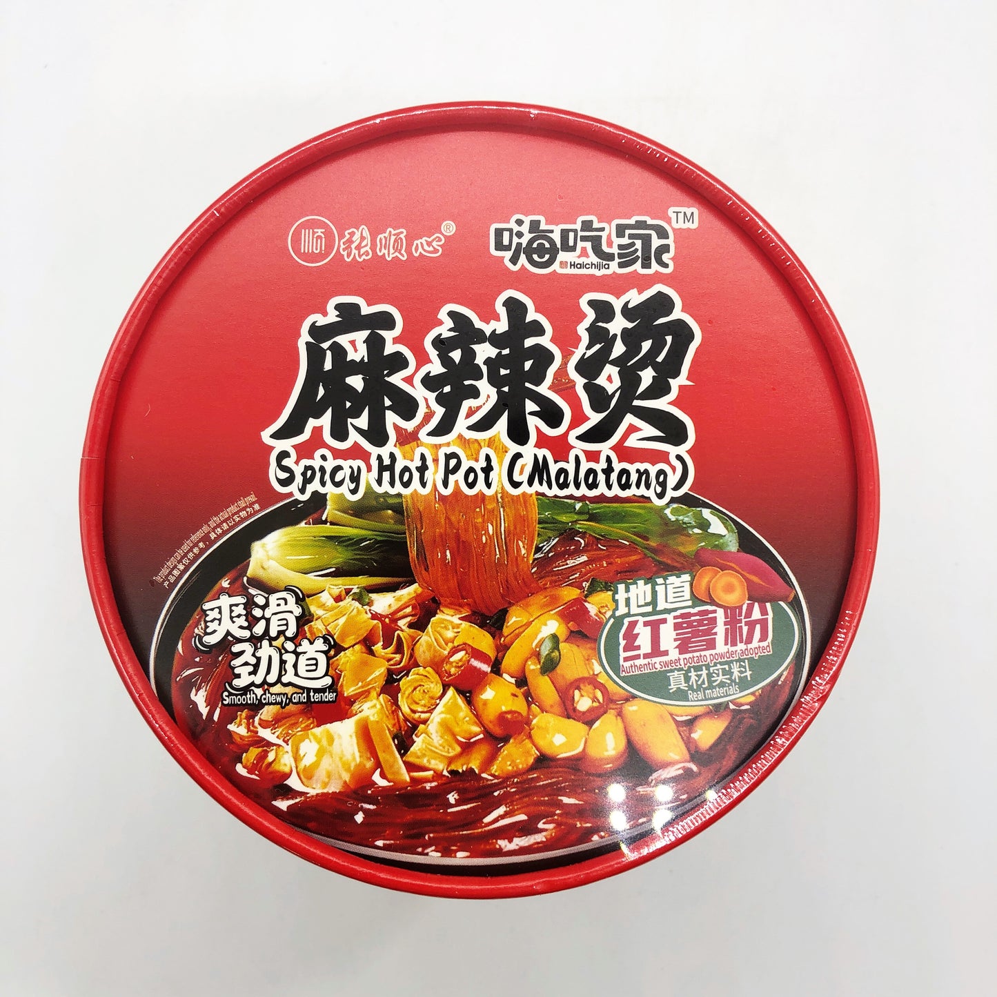 嗨吃家麻辣烫 107g