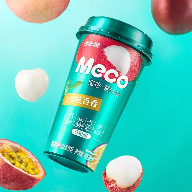 香飄飄荔枝百香400ml