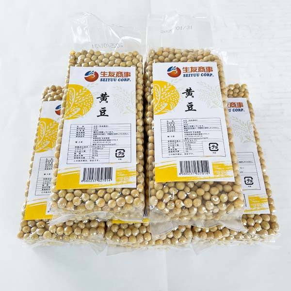 黄豆 400g
