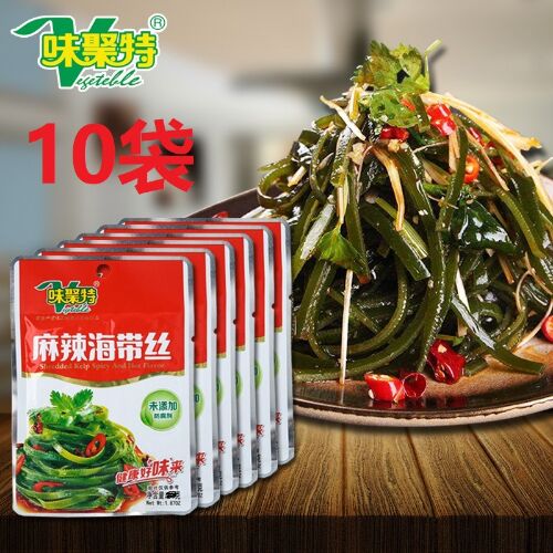 味聚特 麻辣海帯絲 80g