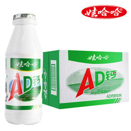 娃哈哈 AD钙奶 220g