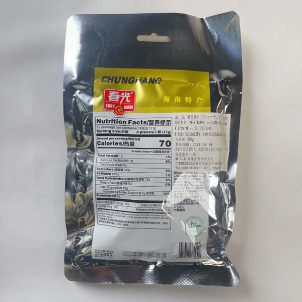 春光榴蓮糖 硬糖 180g