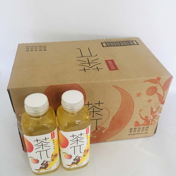 農夫山泉 茶π 蜜桃烏龍茶 500ml