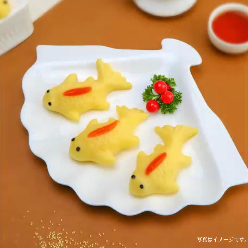 錦鲤米発糕(錦鲤米蒸-)260g 冷冻品