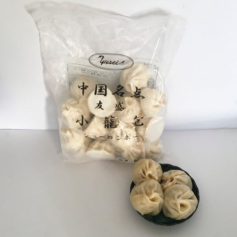 小籠包20个入 600g*3袋冷凍品