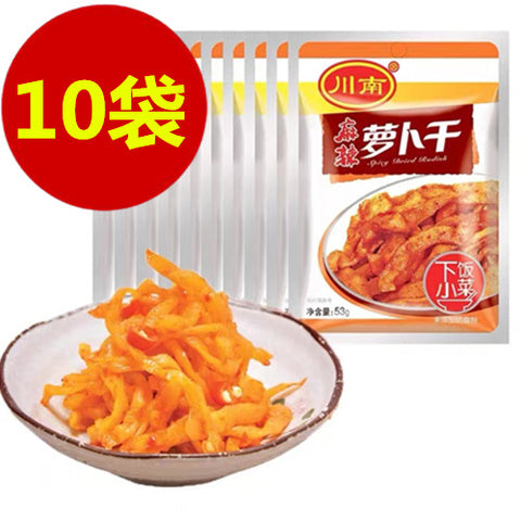 川南麻辣蘿卜干 62g