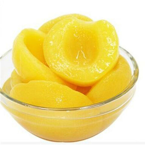 魁牌黄桃罐頭 680g