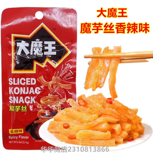 大魔王 魔芋絲 香辣味18g