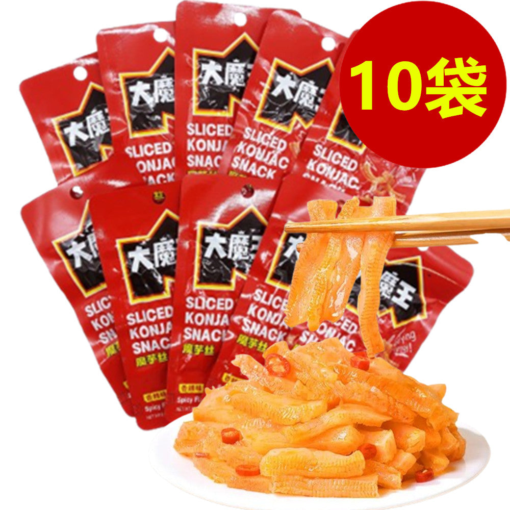 大魔王 魔芋絲 香辣味18g