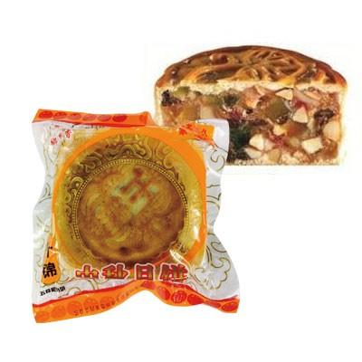 杜食品 青紅糸月餅（什锦月饼）