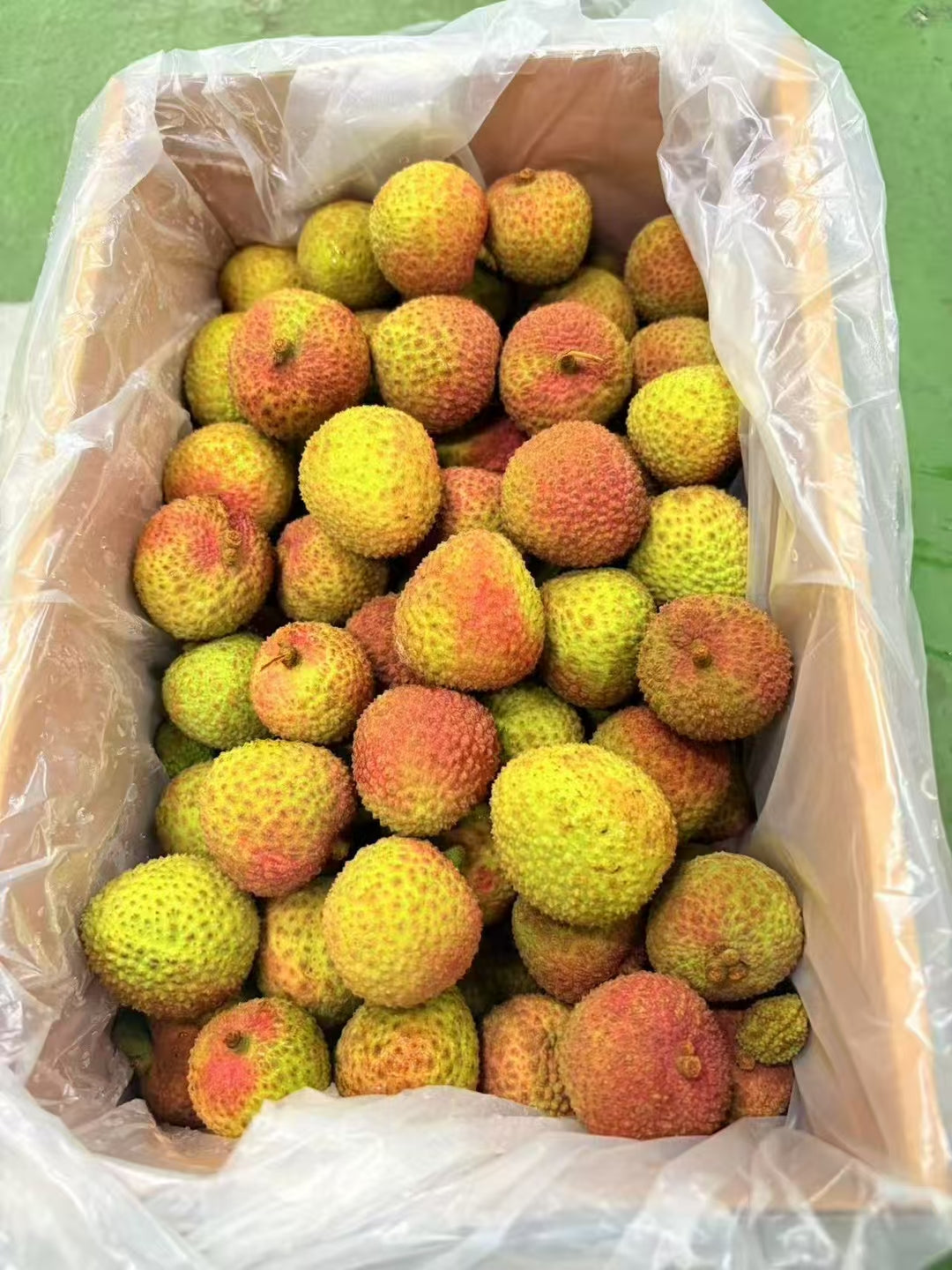 预售  空运新鲜中国妃子笑荔枝 整箱 4斤 冷蔵品 冷藏保鲜发货