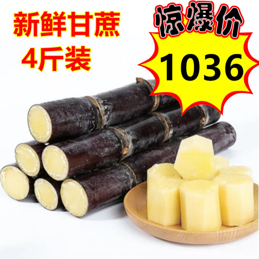 预售 甘蔗 約2kg 特价1036 原价1151 寓意着年高升