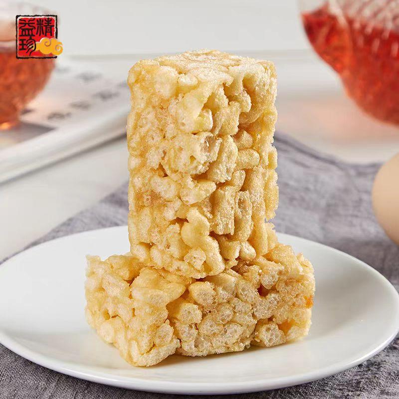 精益珍 蛋酥味沙琪瑪 368g（内含12个独立小包装）