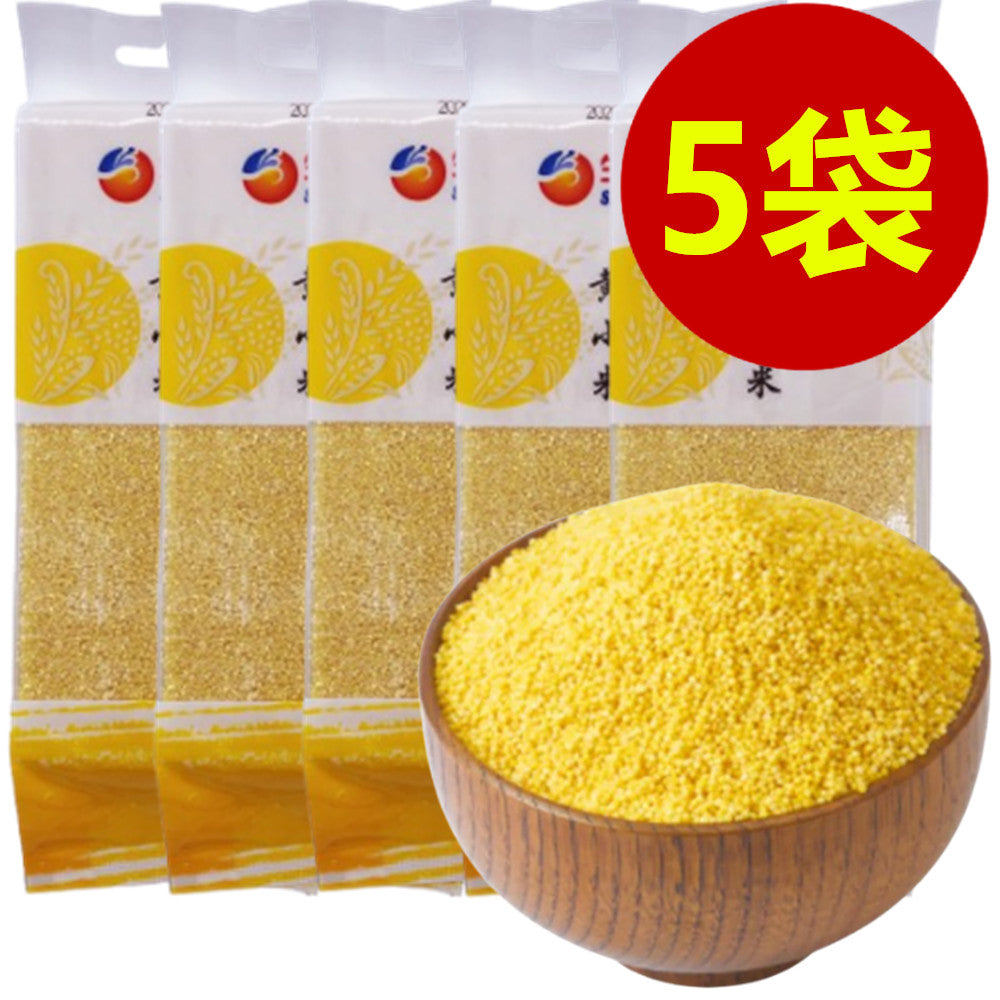 黄小米 400g*5袋　