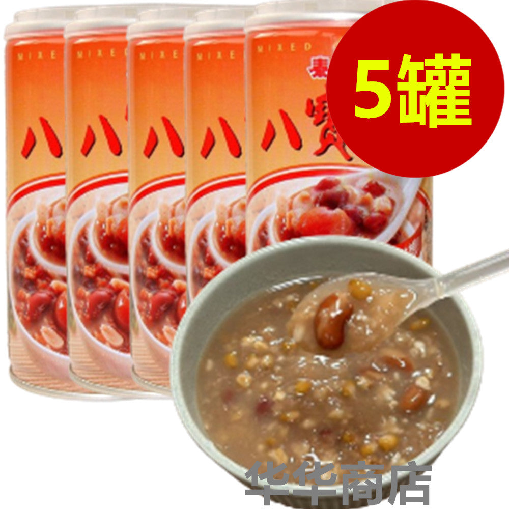 特价中　泰山八宝粥 375g 台湾産
