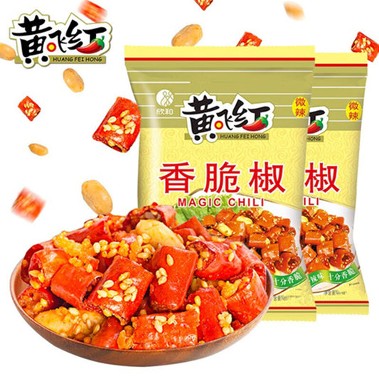 黄飛紅香脆椒350g