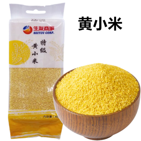 黄小米 400g　