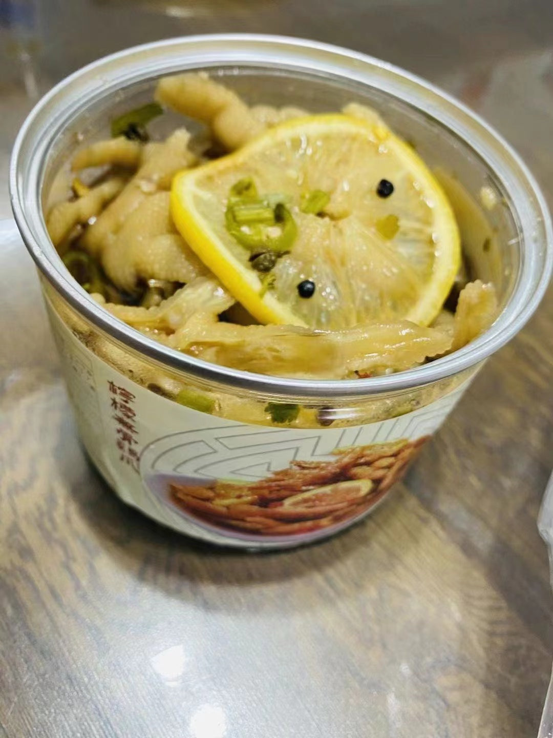 延明 檸檬酸辣無骨鶏爪 380g *3盒 日本国内加工