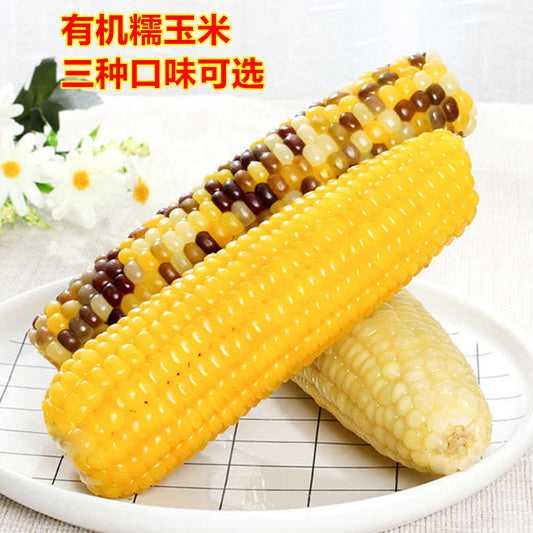 天勤有机糯玉米三种口味可选 软糯可口
