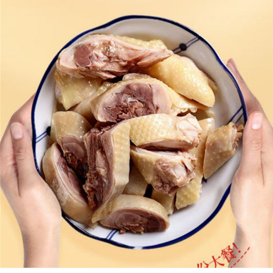 祥瑞 上海咸鶏 550g 日本国内加工 冷凍品