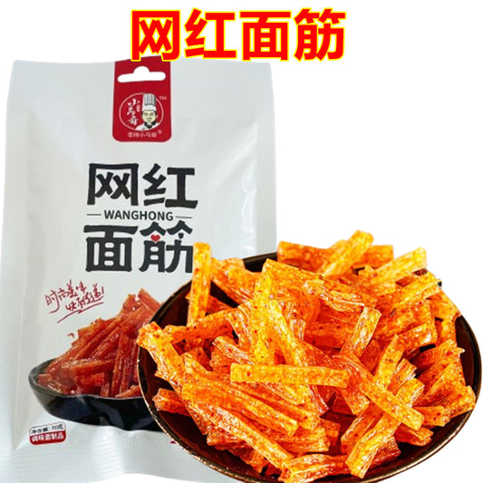 小馬哥 网紅面筋 70g　辣条