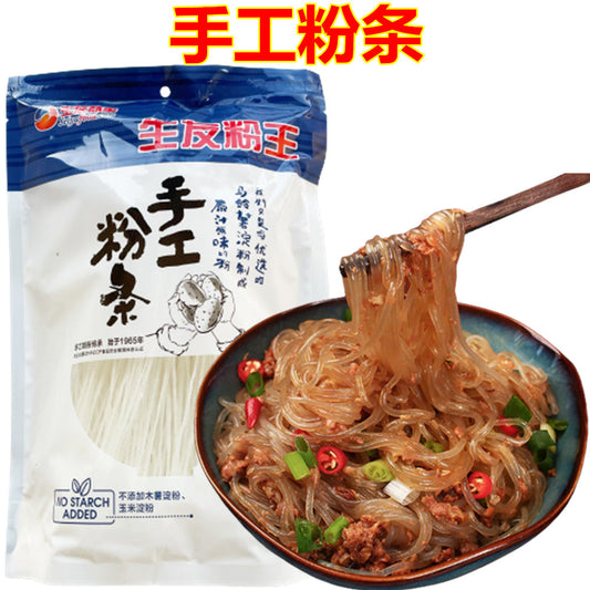 手工粉条細380g　土豆粉条