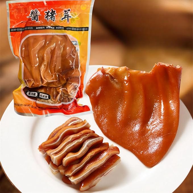 生友 滷豚耳 2个入 賞味期限約10～15日 日本産日本国内加工 冷蔵品