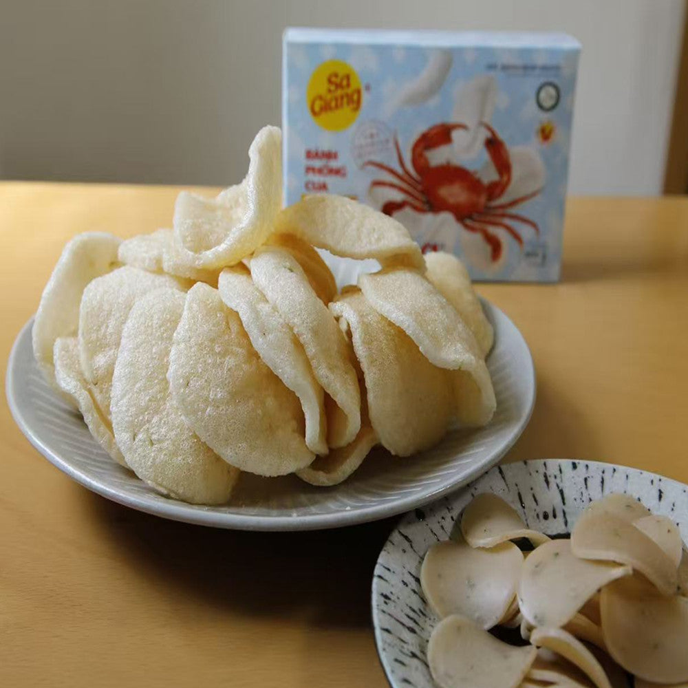 バインフォンクアー 200g 越南产 蟹味饼干  蟹片