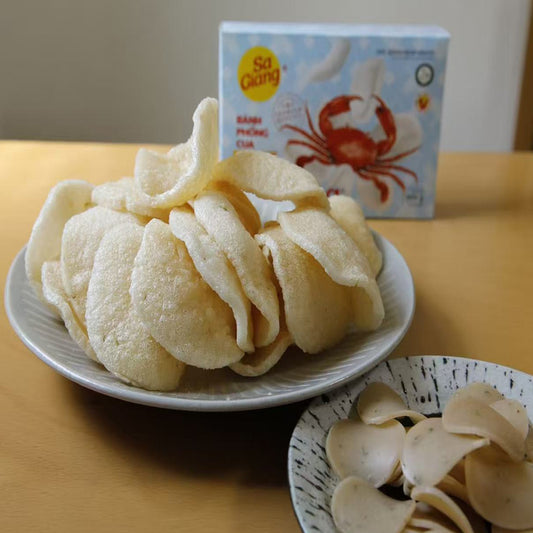 バインフォンクアー 200g 越南产 蟹味饼干  蟹片