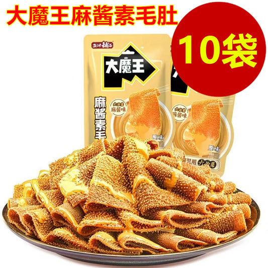 大魔王魔芋爽素毛肚18g*10袋