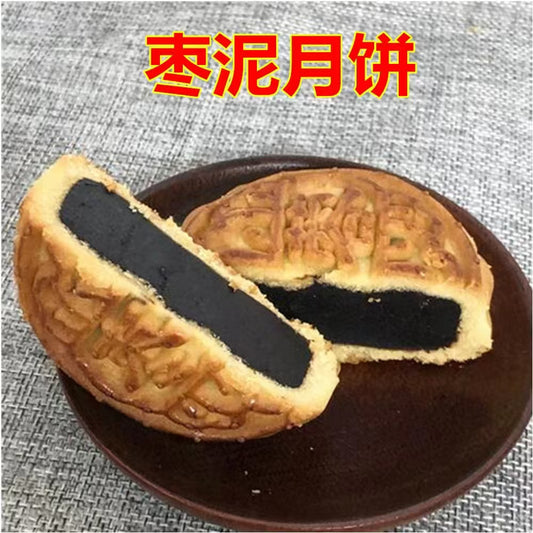 偉業 棗泥月餅 1個入 100g *3袋枣泥月饼
