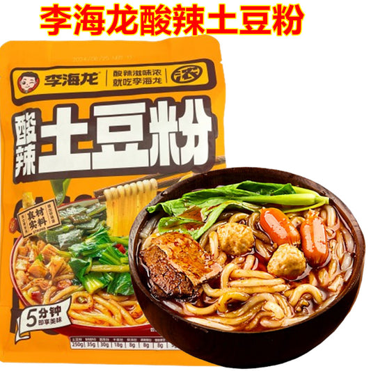 李海龍酸辣土豆粉362g