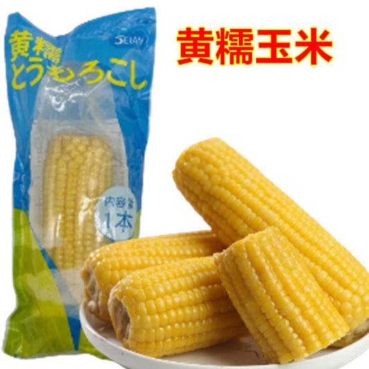 静安黄糯玉米 1個入