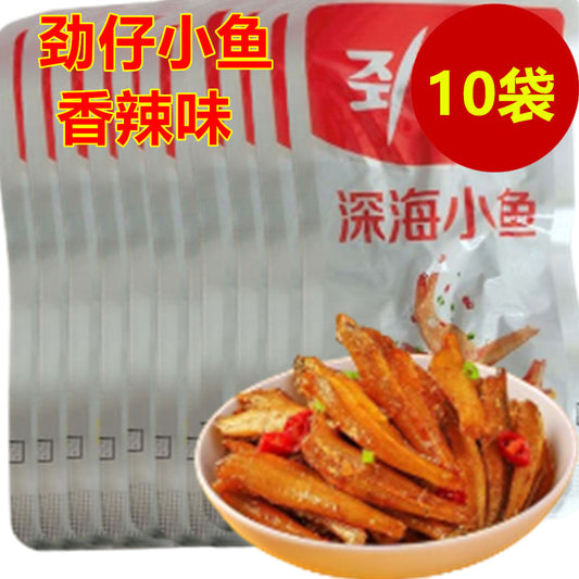 勁仔 小魚（香辣）12g*10袋