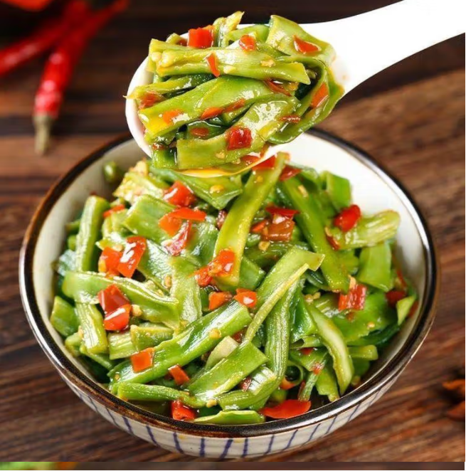 预售貢菜250克 冷冻品